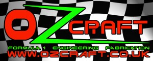 oz craft green z checkered background rendered